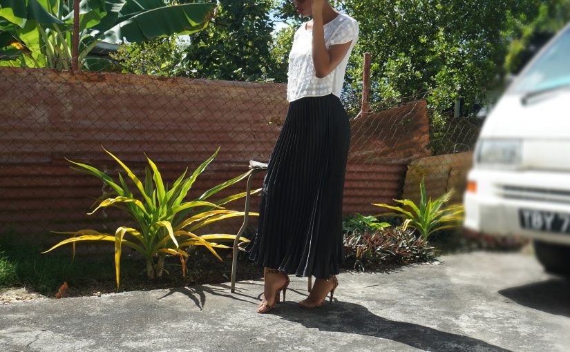 Maxi Skirt and the Islands!